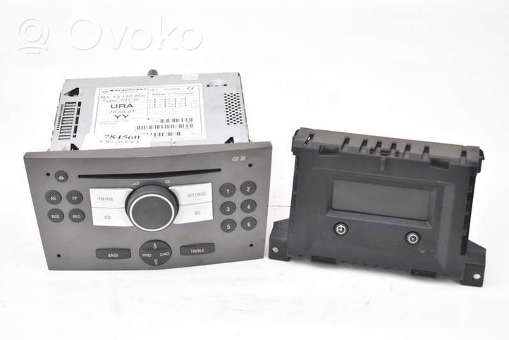 Opel Zafira B Panel / Radioodtwarzacz CD/DVD/GPS 13190856