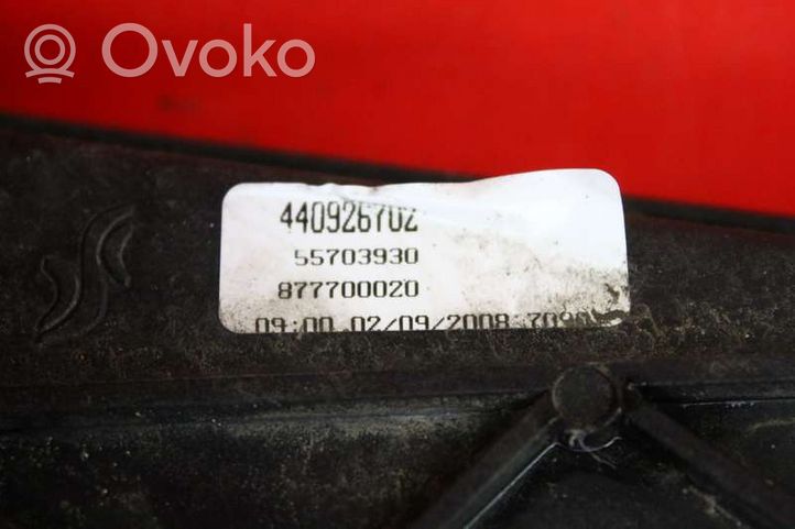 Opel Corsa D Jäähdyttimen jäähdytinpuhallin 55703930