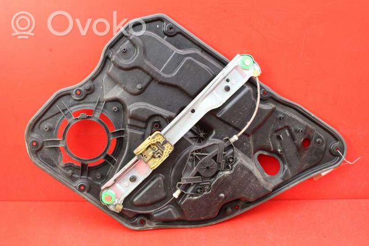 Volvo V60 Rear door window regulator with motor 30784312