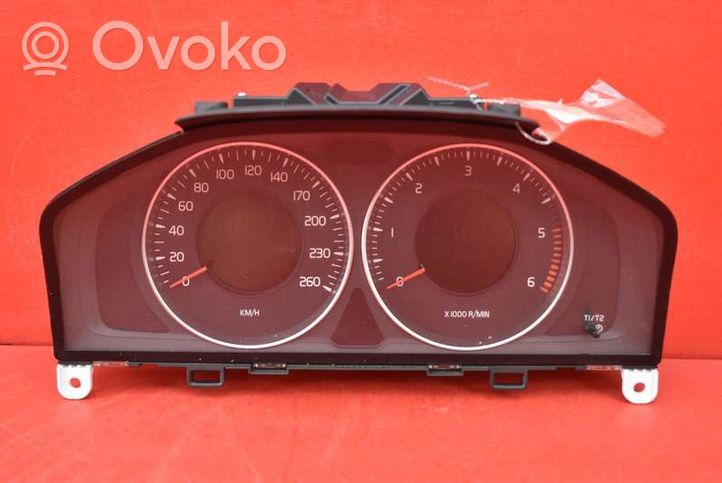 Volvo V60 Compteur de vitesse tableau de bord 31343323AA