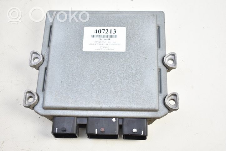 Alpine C2 Unité de commande, module ECU de moteur 9653451880