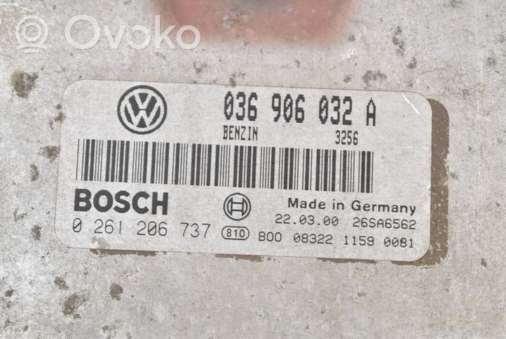 Seat Leon (1M) Engine control unit/module ECU 036906032A