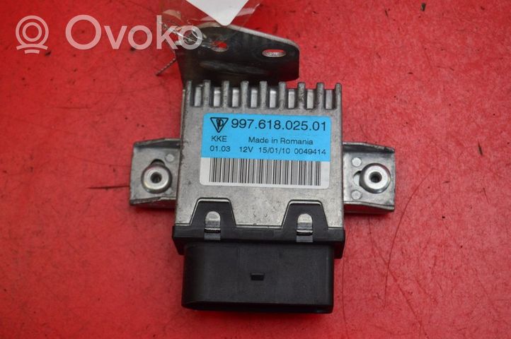 Porsche 911 997 Komputer / Sterownik ECU silnika 99761802501