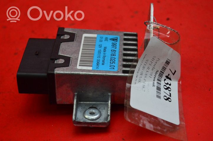 Porsche 911 997 Komputer / Sterownik ECU silnika 99761802501