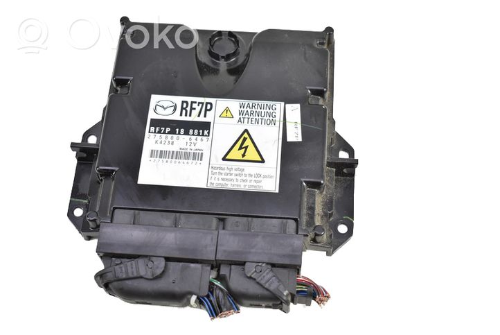 Mazda MX-5 NC Miata Unité de commande, module ECU de moteur 275800-6467