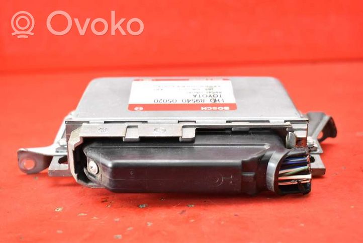 Toyota Carina T210 Unité de commande, module ECU de moteur 89540-05020