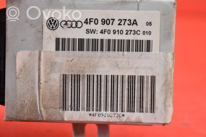 Audi Q7 4L Galios (ECU) modulis 4F0907273A