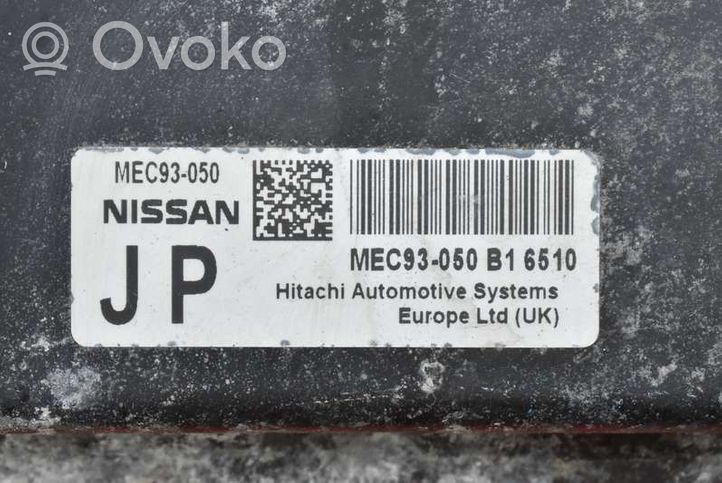 Nissan Note (E11) Unité de commande, module ECU de moteur MEC93-050