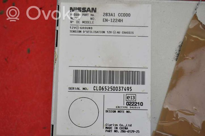 Nissan Murano Z50 Unité de commande, module ECU de moteur 283A1-CC000