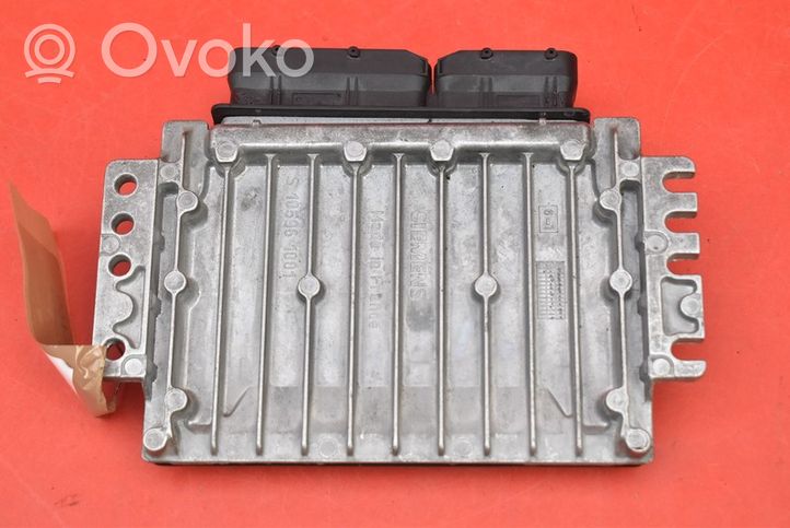 Mini One - Cooper R50 - 53 Centralina/modulo motore ECU 7527610-01