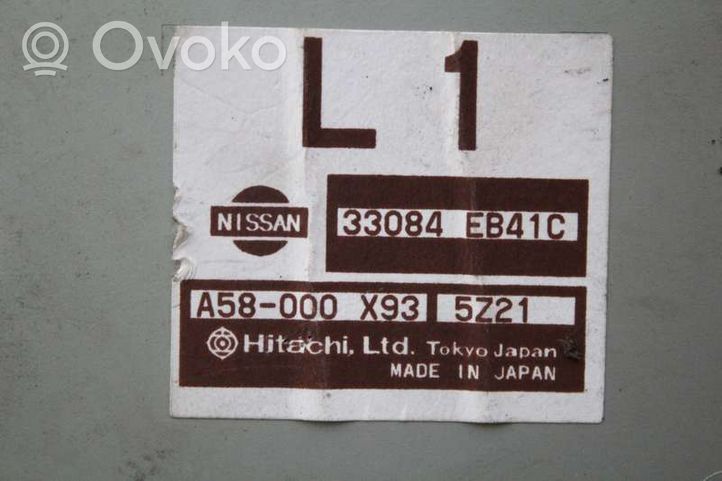 Nissan Pathfinder R51 Komputer / Sterownik ECU silnika 33084EB41C