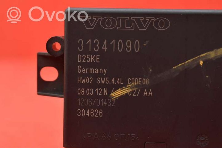 Volvo V60 Centralina/modulo motore ECU 31341090