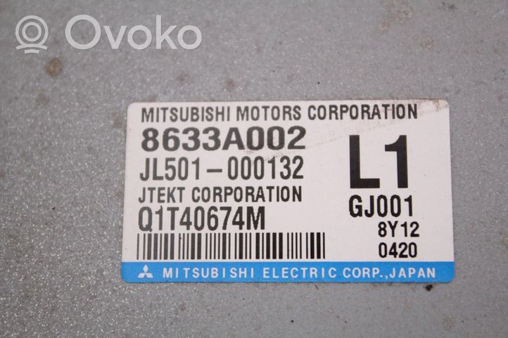 Mitsubishi Lancer VIII Komputer / Sterownik ECU silnika 8633A002