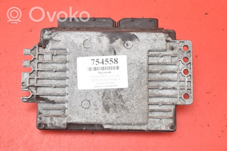 Nissan Micra Komputer / Sterownik ECU silnika MEC37-300