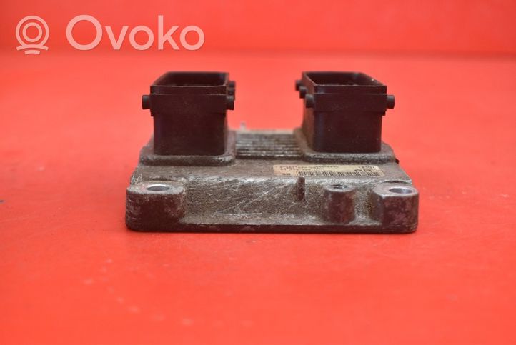 Opel Corsa C Komputer / Sterownik ECU silnika 24443795