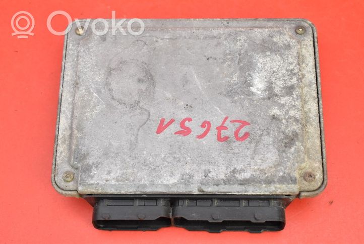 Opel Astra G Unidad de control/módulo ECU del motor 24417169