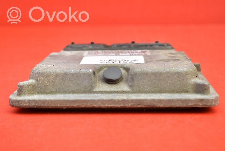 Opel Astra G Unidad de control/módulo ECU del motor 24417169