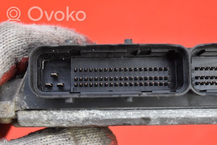 Opel Astra G Unidad de control/módulo ECU del motor 24417169