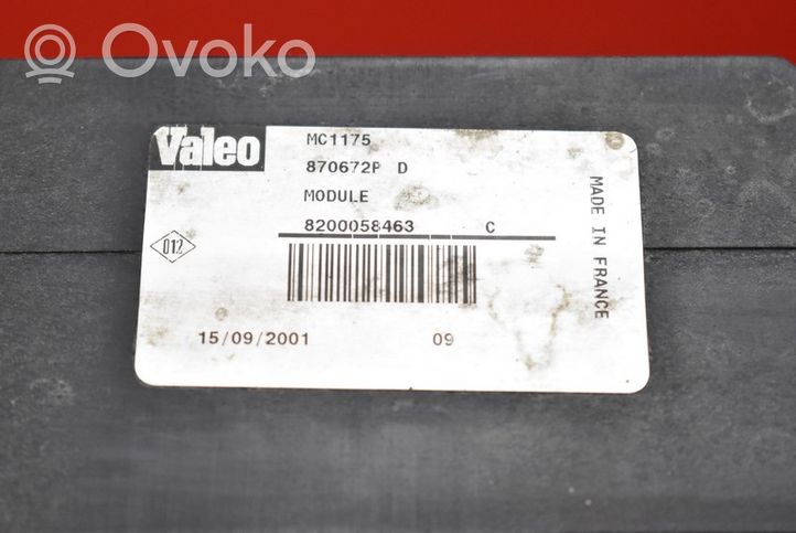 Opel Movano A Priekšējais korpuss 8200058463