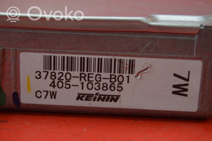 Honda City Komputer / Sterownik ECU silnika 37820-REG-B01