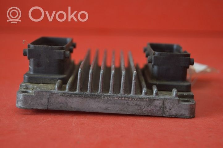 Opel Astra H Komputer / Sterownik ECU silnika 09391899