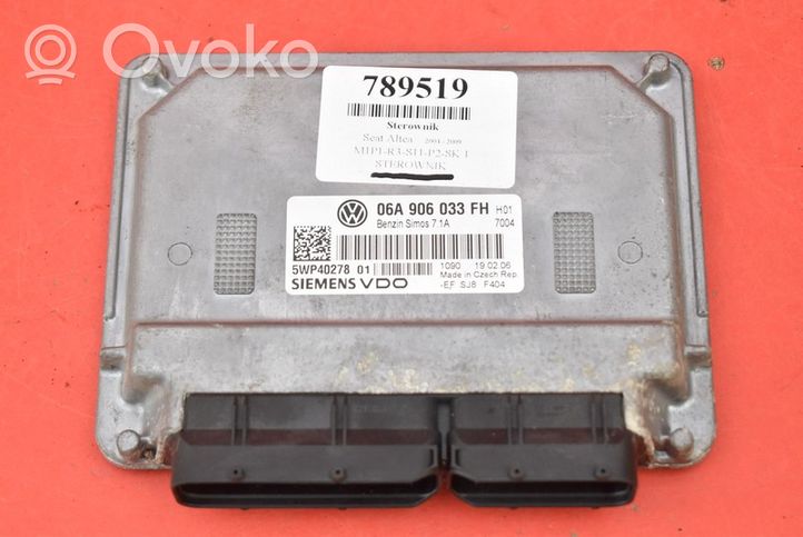 Seat Altea XL Centralina/modulo motore ECU 06A906033FH