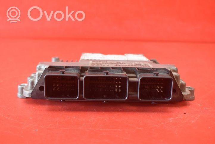 Peugeot 307 Unité de commande, module ECU de moteur 9662213180