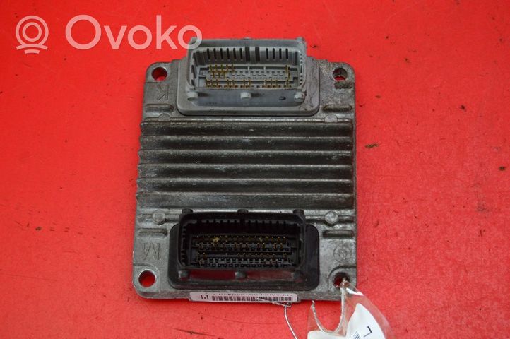 Chevrolet Aveo Unité de commande, module ECU de moteur 96417551