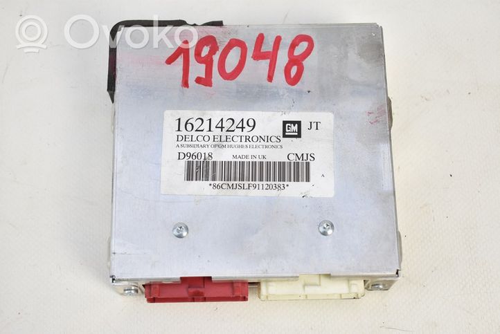 Opel Tigra A Unité de commande, module ECU de moteur 16214249