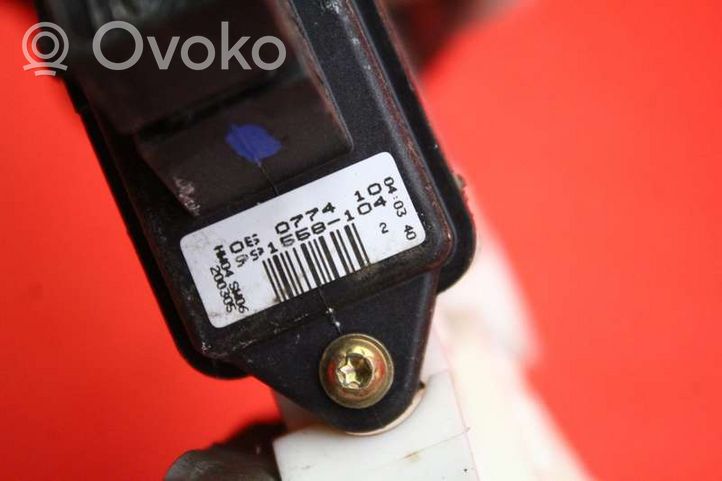 Toyota Corolla E120 E130 Priekinio el. lango pakėlimo mechanizmo komplektas 6981002150