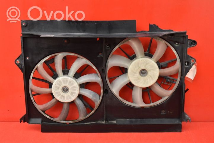 Toyota Avensis T270 Electric radiator cooling fan 422750-3773