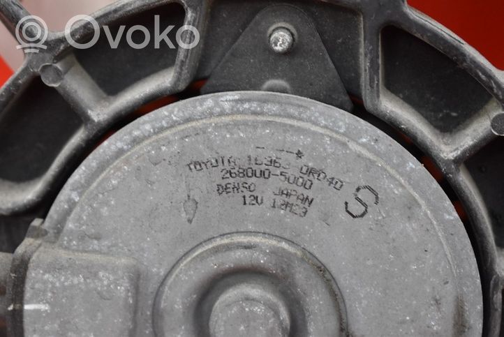 Toyota Avensis T270 Ventilateur de refroidissement de radiateur électrique 422750-3773