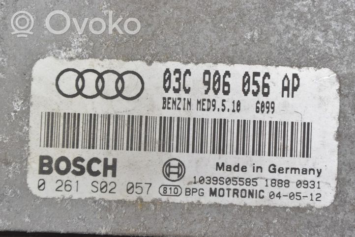 Audi A3 S3 8P Moottorin ohjainlaite/moduuli (käytetyt) 03C906056AP