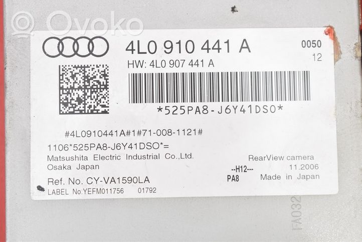 Audi Q7 4L Unité de commande, module ECU de moteur 4L0910441A