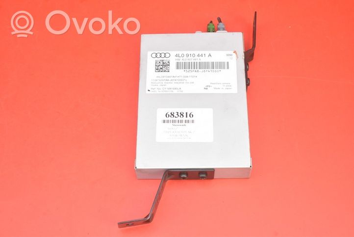 Audi Q7 4L Unité de commande, module ECU de moteur 4L0910441A