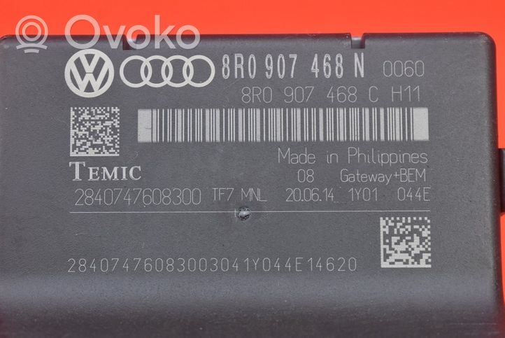 Audi Q5 SQ5 Moottorin ohjainlaite/moduuli (käytetyt) 8R0907468N