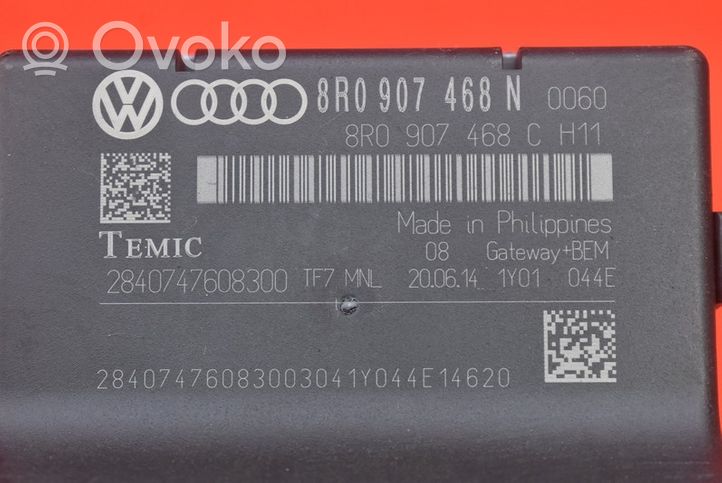 Audi Q5 SQ5 Unité de commande, module ECU de moteur 8R0907468N