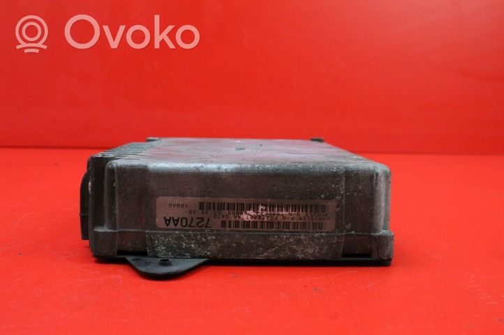 Chrysler Grand Voyager III Unité de commande, module ECU de moteur P04727270AA