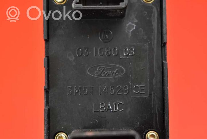 Ford Focus C-MAX Electric window control switch 3M5T-14529CE