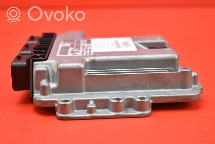 Citroen C5 Galios (ECU) modulis 9661971380