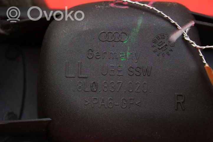 Audi A3 S3 8L Klamka wewnętrzna drzwi 8L0837020