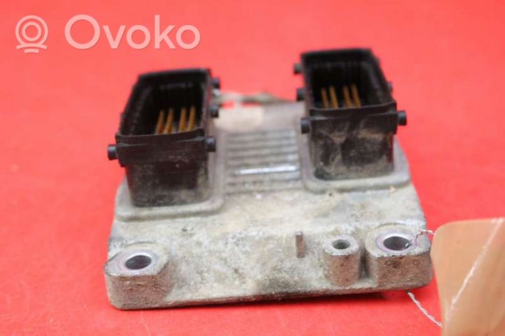 Opel Agila A Komputer / Sterownik ECU silnika 0261206273