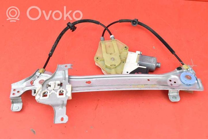 Renault Megane III Rear door window regulator with motor 827306548R