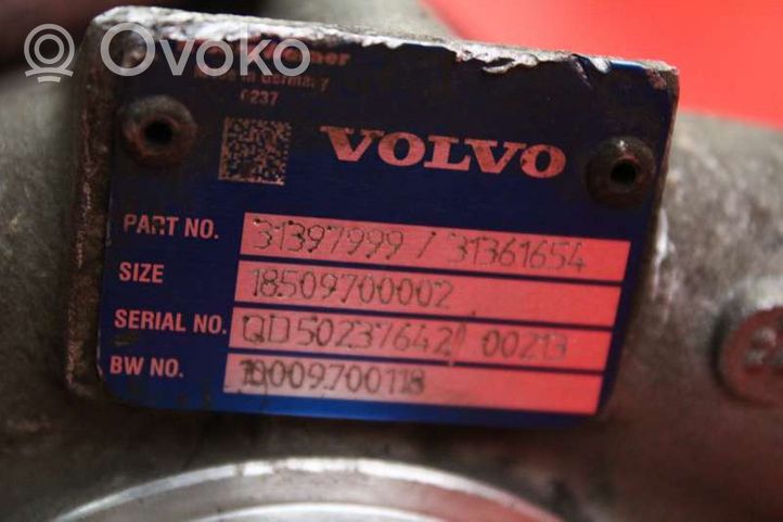 Volvo V60 Turbojärjestelmä alipaineosa 31397999