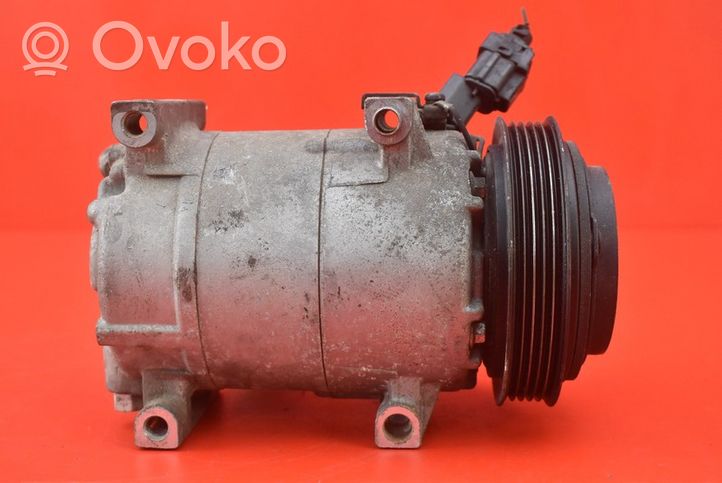 Hyundai i20 (PB PBT) Compressore aria condizionata (A/C) (pompa) F500-KP8AA04