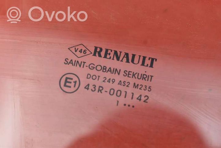 Renault Megane III Etuoven ikkunalasi, neliovinen malli RENAULT
