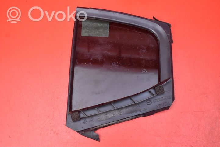 Mazda 3 II Takaoven ikkunalasi BHN972651