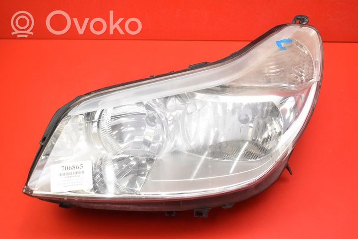 Citroen C5 Lampa przednia 9650055980