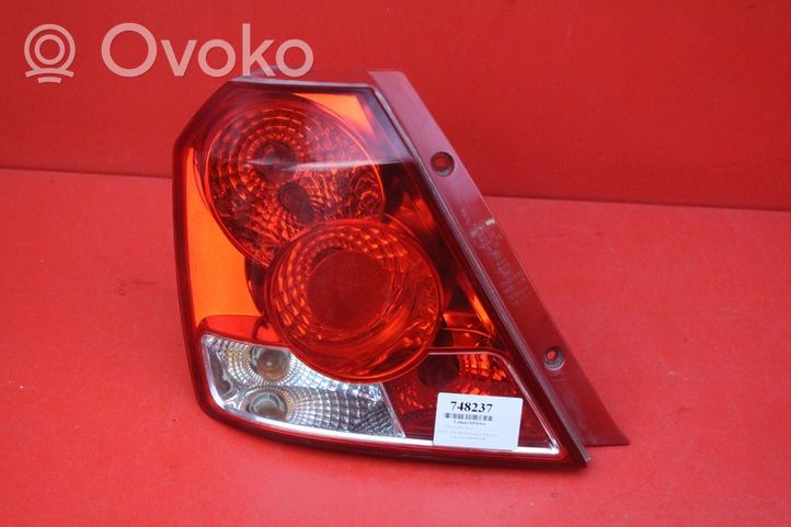 Chevrolet Aveo Lampa tylna 30-0266L