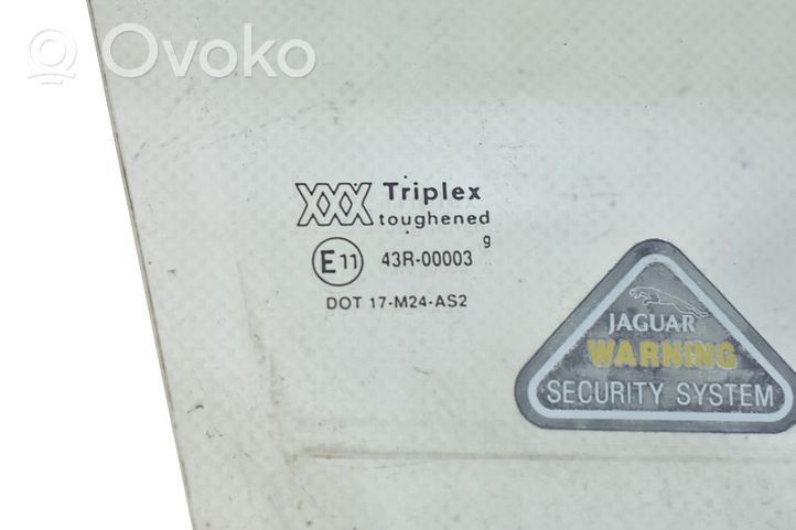 Jaguar XJ X40 Szyba drzwi przednich 